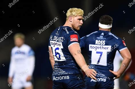 Jeanluc Du Preez Sale Sharks Looks Editorial Stock Photo Stock Image