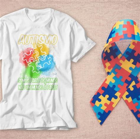 Camiseta Autismo Respeitem Elo Produtos Especiais