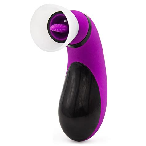 Clitoris Suction Vibrator Tongue Stimulation With 7 Suction And Tongue Frequency Modes And 3