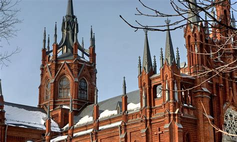 Собор Непорочного Зачатия Пресвятой Девы Марии в Москве