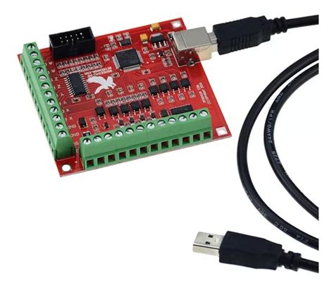 Tarjeta Controladora Cnc Mach Bitsensor Roja En Venta En Apodaca