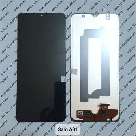 Jual LCD TOUCHSCREEN SAMSUNG GALAXY A31 A315 A315F TTC PRESISI AAA