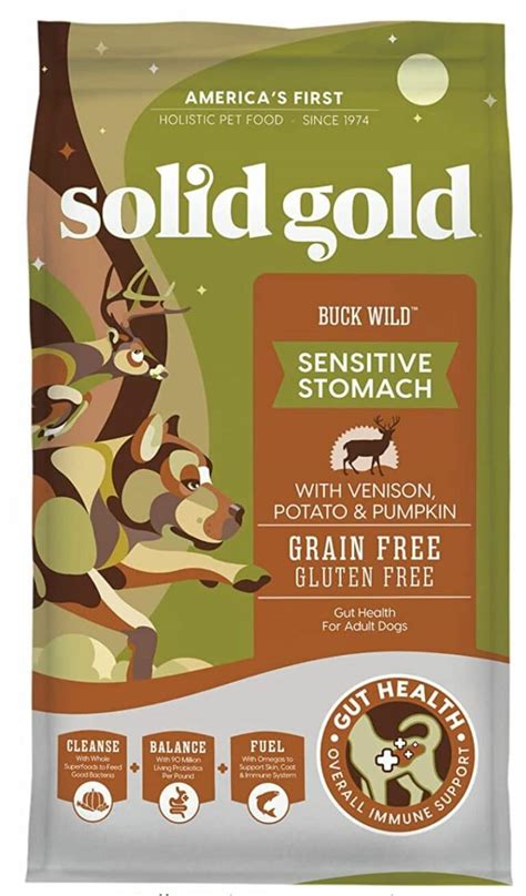 solid gold dog food review rating recalls dog food care