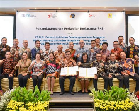 Pln Kementerian Atr Bpn Wilayah Ntb Dan Ntt Kerja Sama Pendaftaran