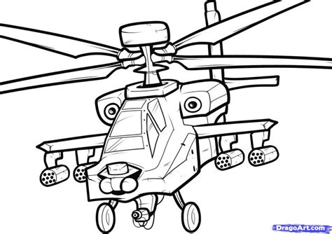 Chinook Helicopter Drawing - ClipArt Best