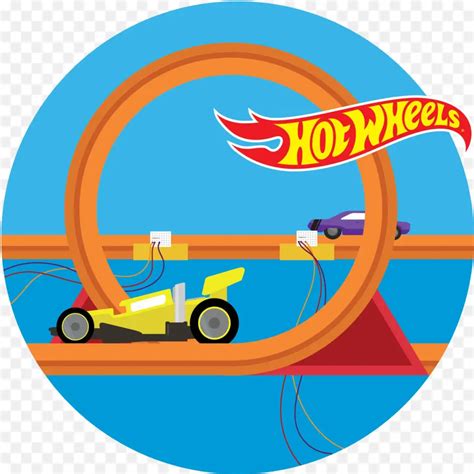 Hot Wheels Track Clipart