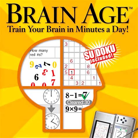 Brain Age: Train Your Brain in Minutes a Day - IGN