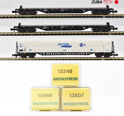 Minitrix X G Terwagen Spur N Gs Ovp Kaufen Auf Ricardo