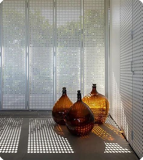 Stylish Perforated Metal Screen Panels Tbk Metal