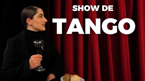 COMO É UM SHOW DE TANGO BUENOS AIRES I Tango Porteño I Preço show