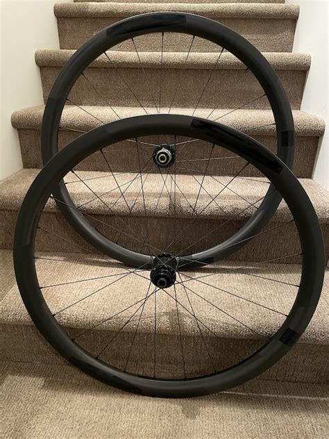 2019 Novatec R3 Disc Carbon Road Wheelset For Sale