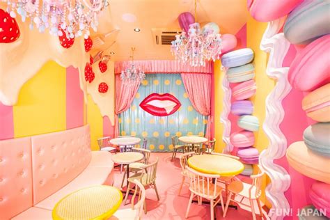 Kawaii Monster Cafe Harajuku A Stunning Visual Café And Restaurant