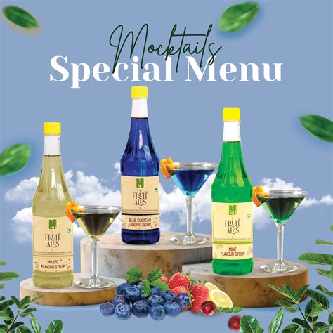 Blue Curacao Syrup 750ml – Dhampur Green