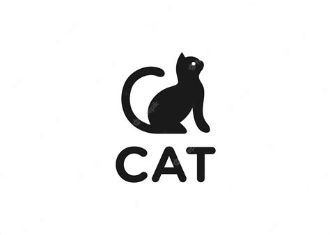 Premium Vector Cat Logo Design Vector Illustration