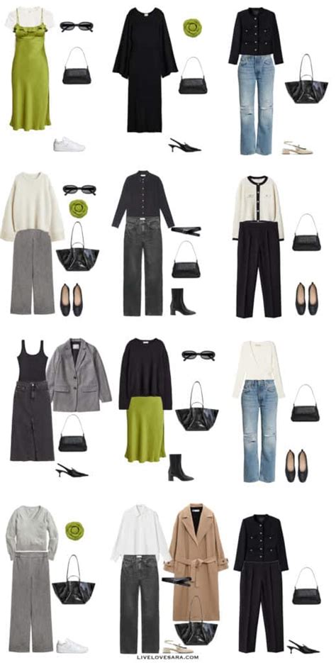 The Modern S Minimalist Capsule Wardrobe For Spring Livelovesara