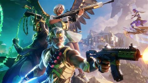 Fortnite Chapter Season Olympian Boss Locations Videogamer