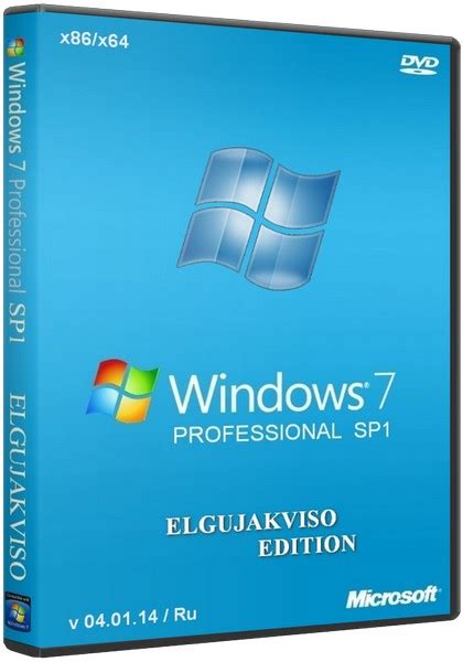 Windows 7 Professional Sp1 X86x64 Elgujakviso Edition V040114