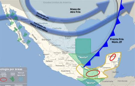 Frente Fr O Dejar Nieve Y Aguanieve En Estos Estados