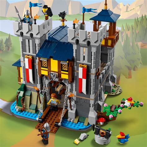 Конструктор Creator (Креатор) 31120 Средневековый замок LEGO® (ЛЕГО ...
