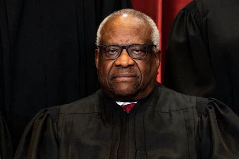 Justice Clarence Thomas Long Silent Has Turned Talkative The New York Times