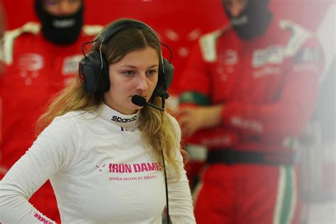 Doriane Pin Signs For Mercedes In F1 Academy Grr