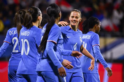 Coupe Du Monde Féminine 2023 France Effectif Calendrier Et Objectifs