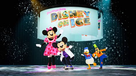 Disney Characters Return to Southern California, As Disney On Ice ...