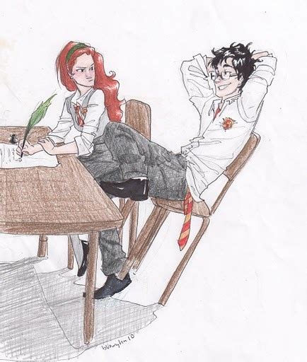 Fan Art - Lily and James Potter Fan Art (21233263) - Fanpop