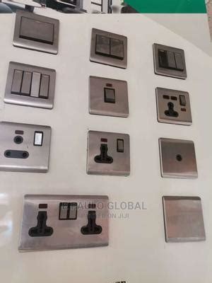 Metal Switch And Socket In Lagos Island Eko Electrical Equipment E