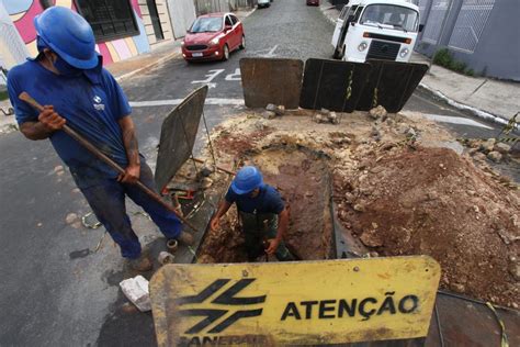 Rompimento de rede pode deixar bairros de Ponta Grossa sem água dcmais