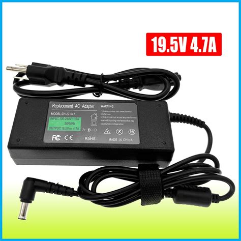 Led Monitor Power Supply Cord Ac Adapter For Lg M Vq P Mp Vq P