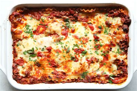 This Is The Only Lasagna Recipe Youll Ever Need Recipe Classic