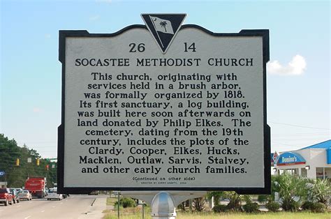 Socastee Methodist Church Horry County Historical Society