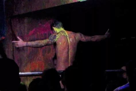 New Magaluf Nightclub Sex Shame As Girls Are Stripped On Stage At Paint Parties The Mirror