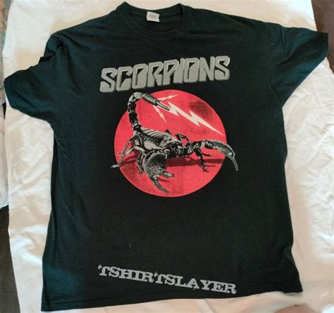 Scorpions Scorpion Tshirtslayer Tshirt And Battlejacket Gallery