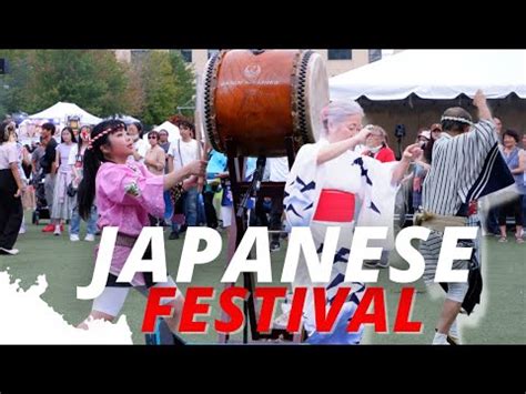 Mississauga Japanese Festival Youtube