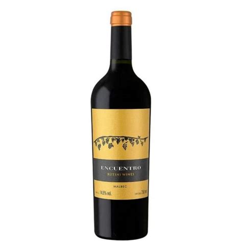 Rutini Encuentro Malbec 750ml Na Fox Importadora