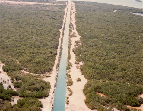 Mm00034198x An Aerial View Of The Canal And Nude Beach On … Flickr