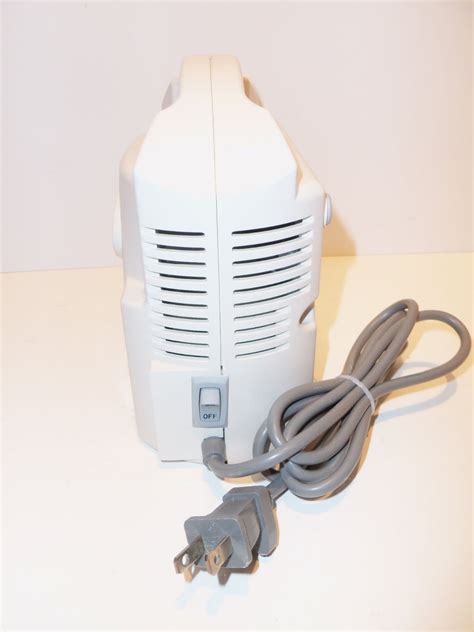 Devilbiss Pulmo Aide Compact Medical Compressor Nebulizer System Mod