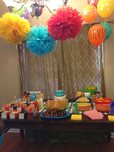 30 Best Ideas Tiger Birthday Party - Home, Family, Style and Art Ideas