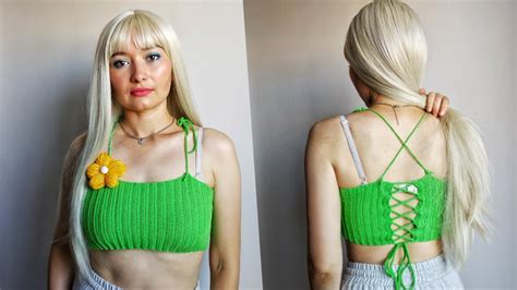 Easy How To Crochet Summer Top Tutorial Youtube