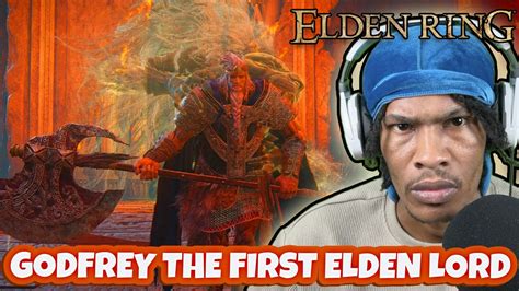 Elden Ring Noob Vs Godfrey The First Elden Lord Mohg Lord Of Blood