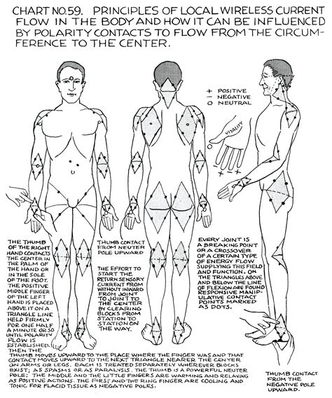 Polarity Therapy Volume 1 Book 2 Chart 59