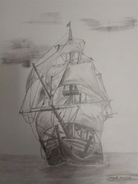 Boat Drawing Ship Drawing Boat Painting Stencil Painting Pirate