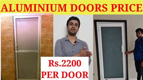 Aluminium Doors Prices How Much Do Doors Cost In The Shire Clear