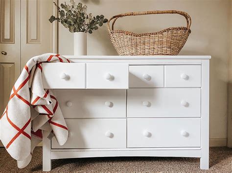 Best Buy: Graco Benton 6-Drawer Double Dresser White 03706-201