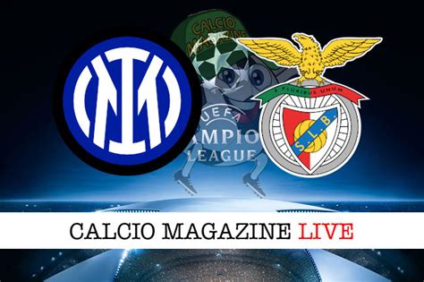 Inter Benfica Cronaca Diretta Live E Risultato Finale