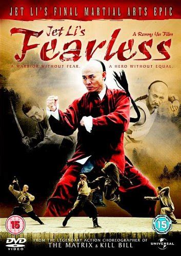 Jet Li Fearless Poster / Fearless (2006) on Collectorz.com Core Movies / Fearless is a ...