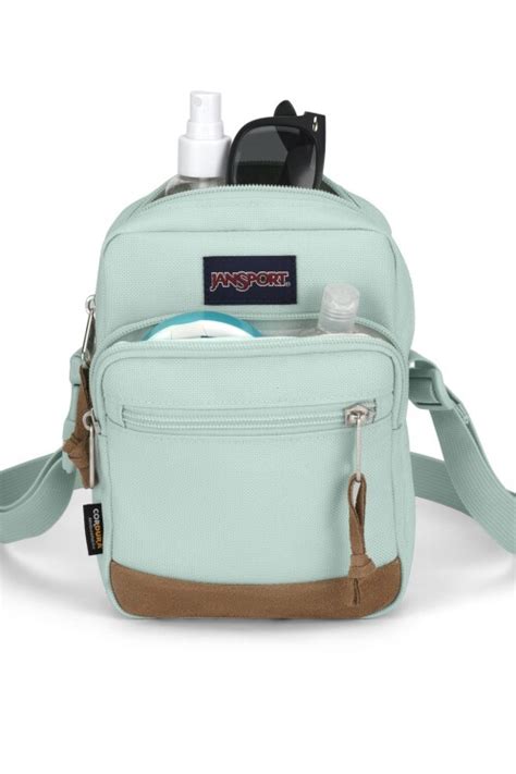 Morral Bandolera Jansport Core Crossbody Fresh Mint — Jansport