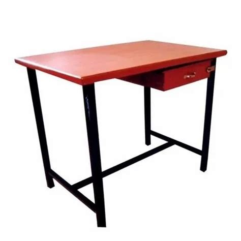 Mild Steel Classroom Teacher Table, 1 Seater at Rs 3500 in Vadodara ...